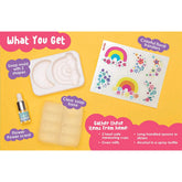 Rainbow Daydream Soap - The English Bookshop